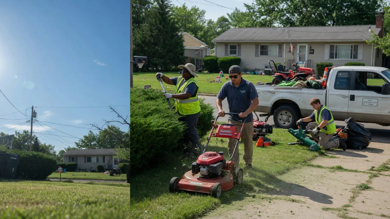 Lawn Care in Darlington, IN near me